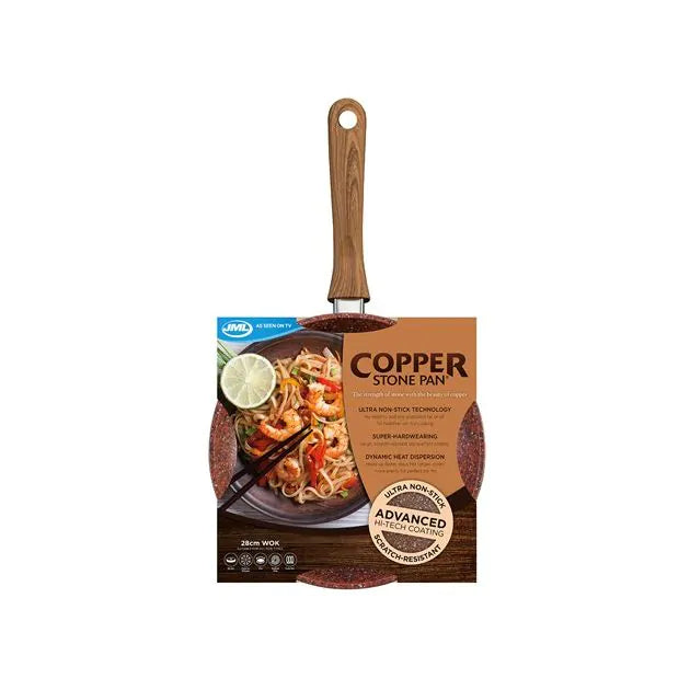 JML Copper Stone Frying Pan 28CM