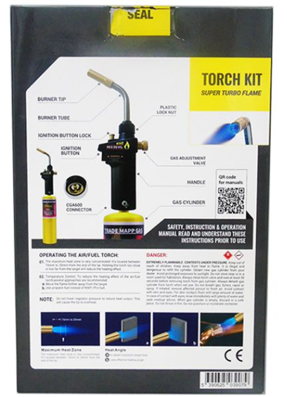 Red Devil Torch kit we24/dt