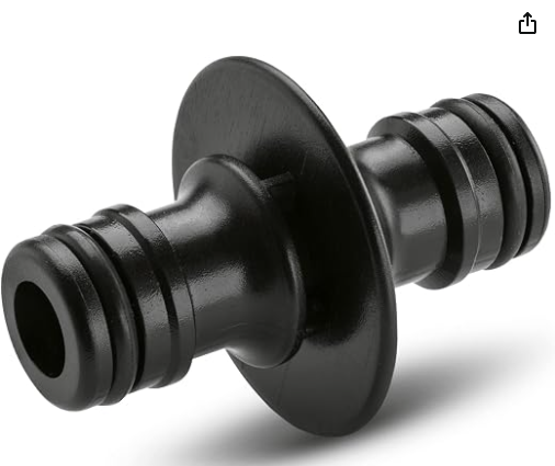 DAYE two way hose coupling