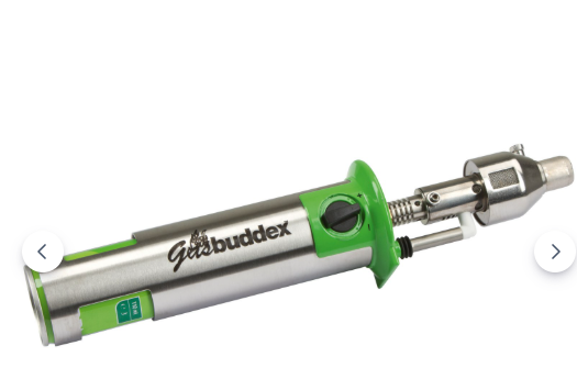 Gas debudder