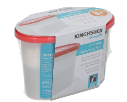 Kingfisher dehumidifier