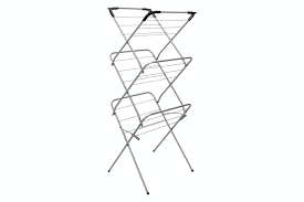 Metaltex 3-tier Drying Rack Tec Concerto Slim