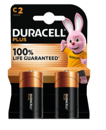 Duracell Plus C2