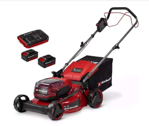 Einhell Power X-Change 36V Self Propelled Lawn Mower Kit 46cm