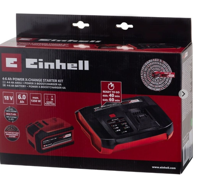 Einhell starter kit