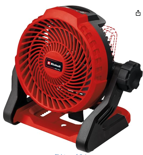 Einhell 18v portable fan (BARE)