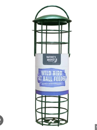 Wild Bird Fat Ball Feeder