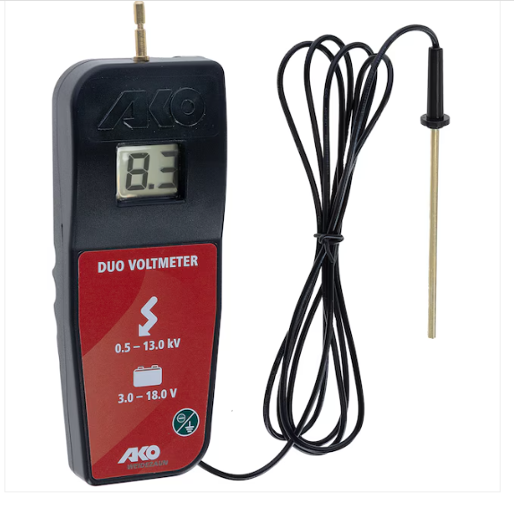 Fence tester digital