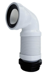 Flexi pan connect short 90 deg