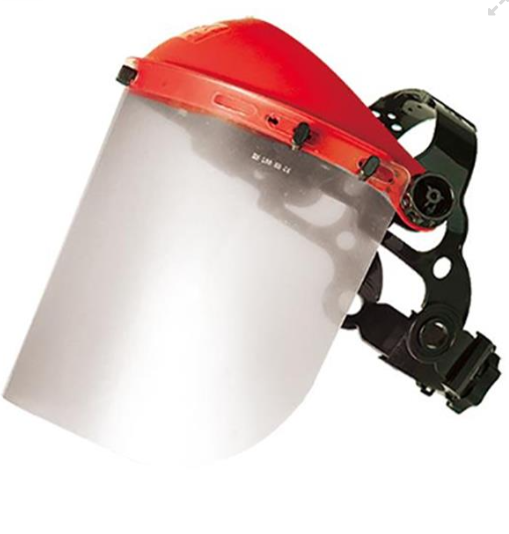 Protool garden face sheild clear