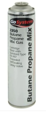 Go system butane/propane mix