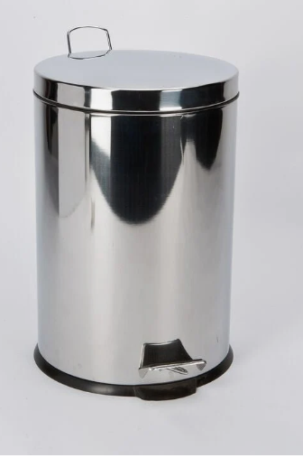 Highlands pedal 20L s/s bin
