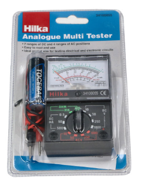 Hilka analogue multi tester