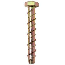 Thunderbolt Masonry Bolt