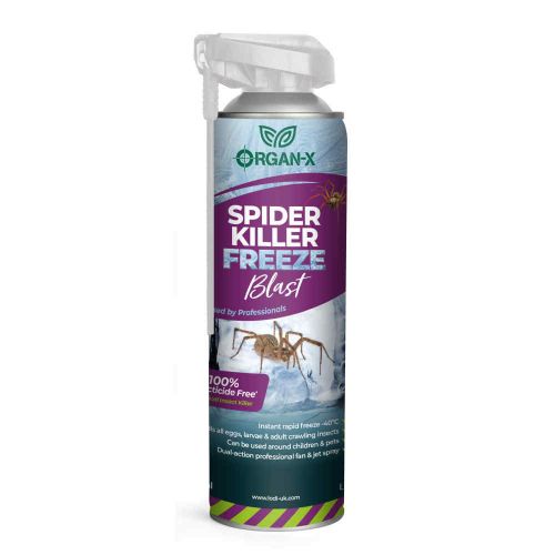 Organ-x Spider Killer Freeze Blast 500ml