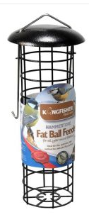 Kingfisher fat ball feeder