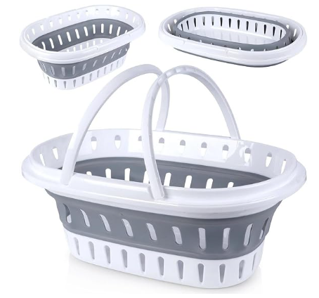 Foldable Laundry Basket 25L