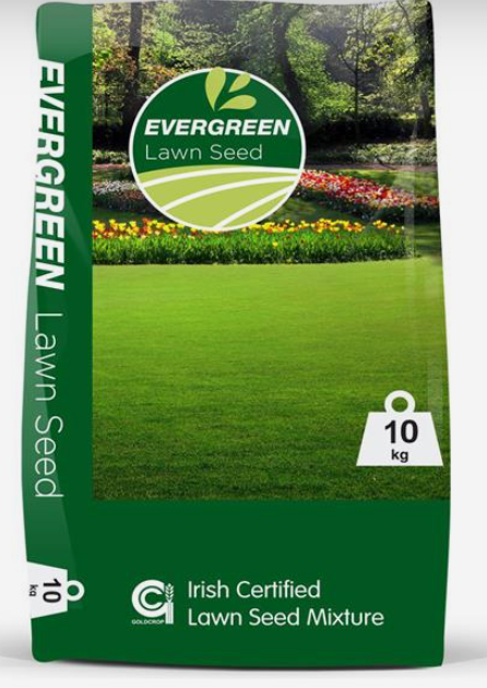 Evergreen lawn seed 10kg