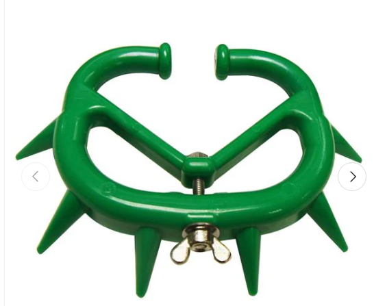 Milk suckling preventer plastic
