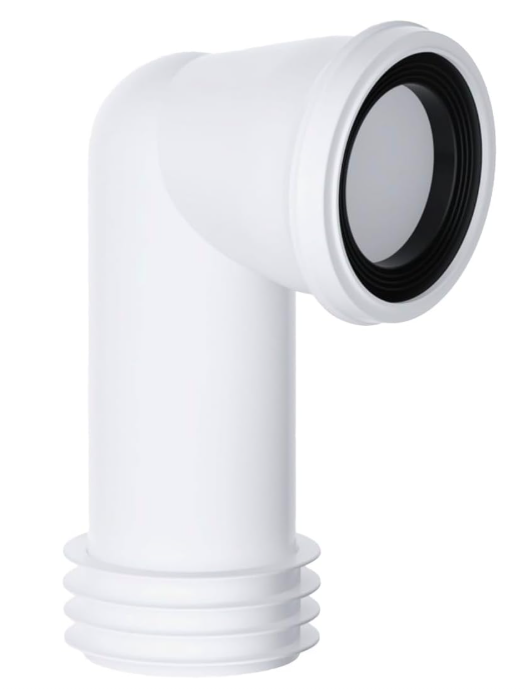 Pan connector 90 deg bend