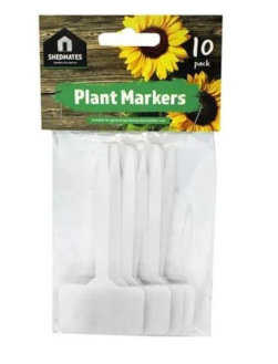 Shed mates plant markers 10 pack