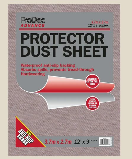 ProDec dust sheet