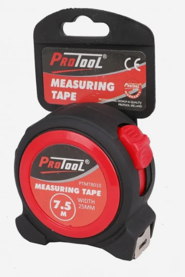 Protool measuring tape 7.5M