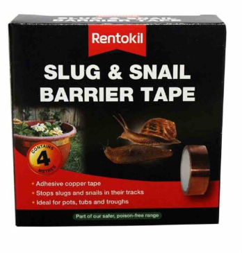 Rentokil slug&snail barrier tape