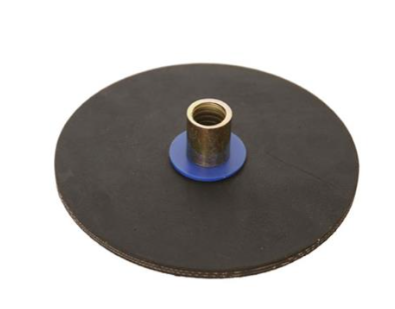 6" rubber plunger