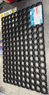 JVL Rondo scraper mat