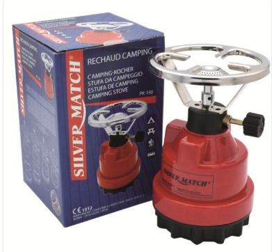 Silver Match camping stove