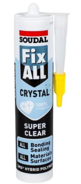 Soudal fix all crystal