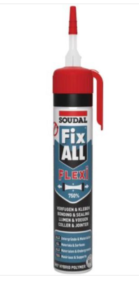 Soudal Fix all flexi NO GUN (WHITE)