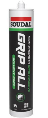 Soudal gripAll solvent free (white)
