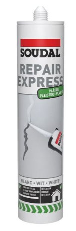 Soudal repair express plaster (white)