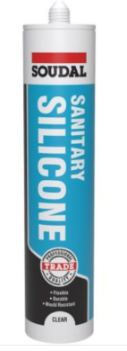 Soudal sanitary silicone (clear)