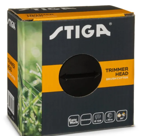 Stiga trimmer head brush cutter
