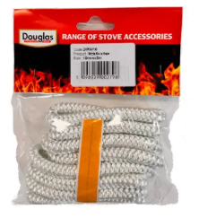 White Stove Rope 10mm x 2m