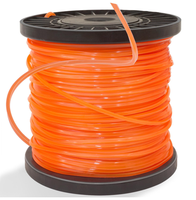 VICTOR round dual cut nylon line 2.4MM (264M ROLL)