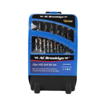 AC Brooklyn HSS Drill Bit Set - 25pc