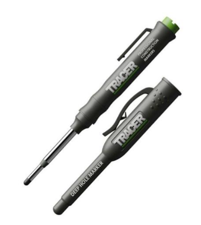 Tracer double tipped marker pen and holster