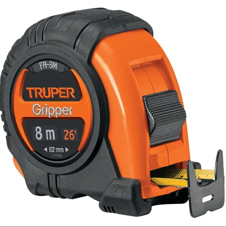 Truper measuring tape 8M