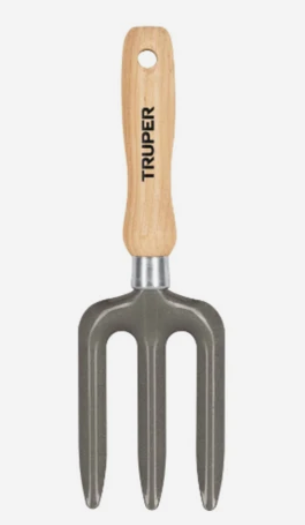 Truper 6" garden fork