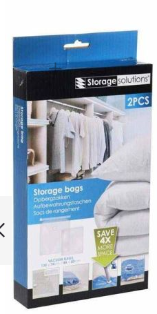 Vaccum bags 2 piece