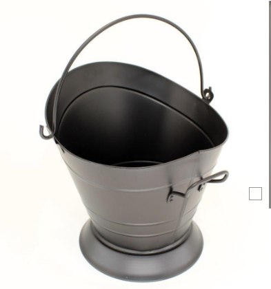 Striped Waterloo Bucket Black 14"