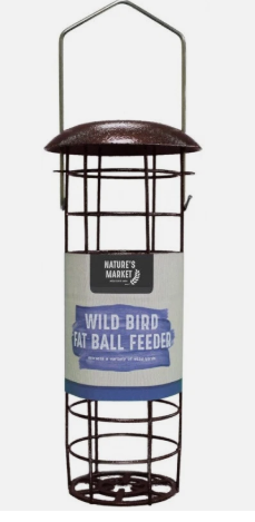Wild bird Fatball feeder