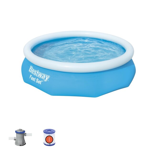 Bestway Fast Set 10 Foot Pool