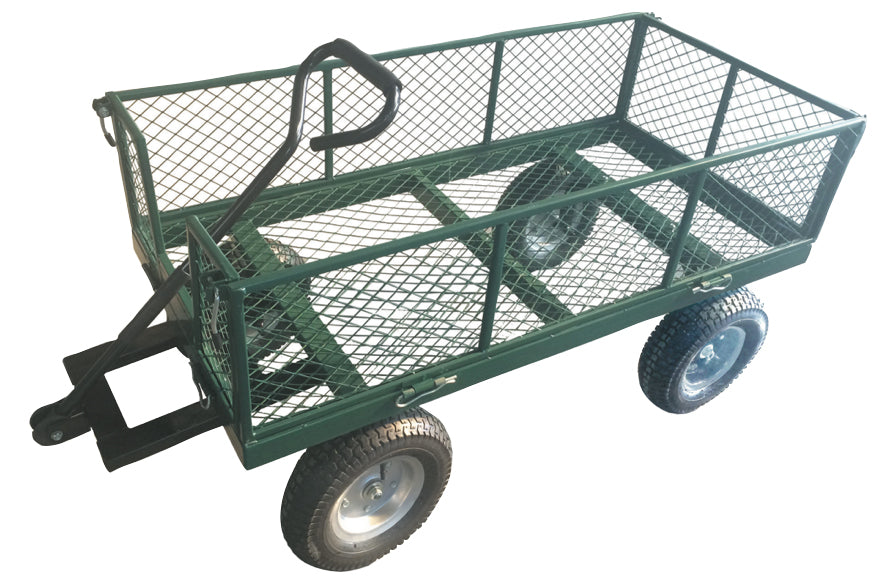 Heavy Duty Garden Utility Cart 350kg Capacity