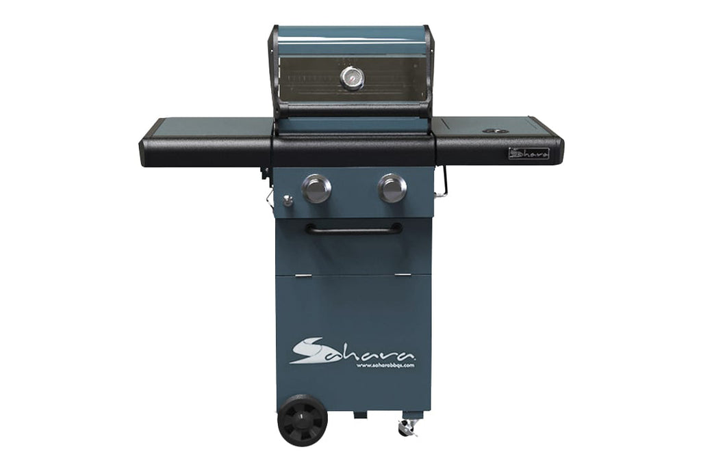 Sahara X250 Powerful 2 burner Gas Barbecue