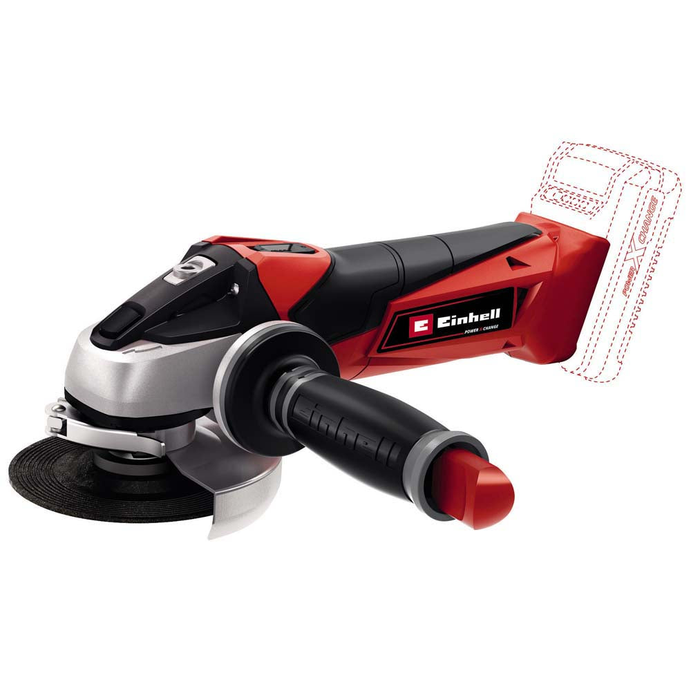 Einhell Power X-Change 18V Cordless 115mm Angle Grinder